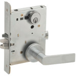 L9070P 01A Schlage Mortise Classroom Lever Lock, ANSI F05