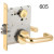 L9070P 03A Schlage Mortise Classroom Lever Lock, ANSI F05