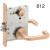 L9070P 03A Schlage Mortise Classroom Lever Lock, ANSI F05