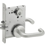 L9070P 03B Schlage Mortise Classroom Lever Lock, ANSI F05