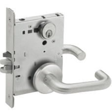 L9070P 03B Schlage Mortise Classroom Lever Lock, ANSI F05