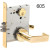 L9070P 06A Schlage Mortise Classroom Lever Lock, ANSI F05