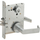 L9070P 06A Schlage Mortise Classroom Lever Lock, ANSI F05