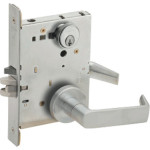 L9070P 06A Schlage Mortise Classroom Lever Lock, ANSI F05