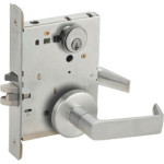 L9070P 06B Schlage Mortise Classroom Lever Lock, ANSI F05