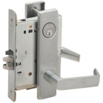 L9070P 06L Schlage Mortise Classroom Lever Lock  ANSI F05