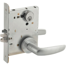 L9070P 07A Schlage Mortise Classroom Lever Lock, ANSI F05