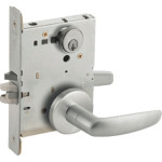 L9070P 07B Schlage Mortise Classroom Lever Lock, ANSI F05