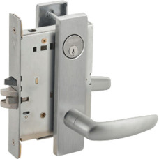 L9070P 07L Schlage Mortise Classroom Lever Lock, ANSI F05