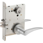 L9070P 12A Schlage Mortise Classroom Lever Lock, ANSI F05