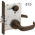 L9070P 17A Schlage Mortise Classroom Lever Lock, ANSI F05