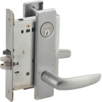 L9071P 07L Schlage Mortise Classroom Security Lever Lock