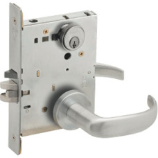 L9071P 17A Schlage Mortise Classroom Security Lever Lock 