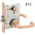 L9080P 03A Schlage Mortise Storeroom Lever Lock, ANSI F07