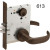 L9080P 17A Schlage Mortise Storeroom Lever Lock, ANSI F07