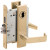 L9453P 06L Schlage Mortise Entrance Lever Lock, ANSI F20