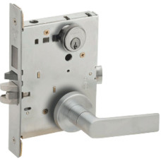 L9453P 01A Schlage Mortise Entrance Lever Lock, ANSI F20