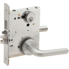 L9453P 02A Schlage Mortise Entrance Lever Lock, ANSI F20