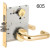 L9453P 03A Schlage Mortise Entrance Lever Lock, ANSI F20