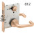 L9453P 03A Schlage Mortise Entrance Lever Lock, ANSI F20