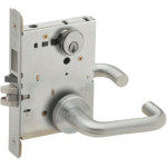 L9453P 03A Schlage Mortise Entrance Lever Lock, ANSI F20