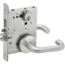 L9453P 03B Schlage Mortise Entrance Lever Lock Grade 1 - ANSI F20