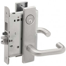 L9453P 03L Schlage Mortise Entrance Lever Lock, ANSI F20