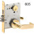 L9453P 06A Schlage Mortise Entrance Lever Lock Grade 1, ANSI F20