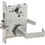 L9453P 06A Schlage Mortise Entrance Lever Lock Grade 1, ANSI F20