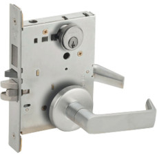 L9453P 06B Schlage Mortise Entrance Lever Lock, ANSI F20