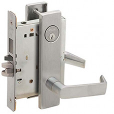 L9453P 06L Schlage Mortise Entrance Lever Lock, ANSI F20