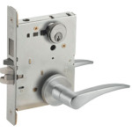 L9453P 12A Schlage Mortise Entrance Lever Lock ANSI F20