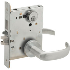 L9453P 17A Schlage Mortise Entrance Lever Lock, ANSI F20