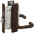 L9453P 03L Schlage Mortise Entrance Lever Lock, ANSI F20