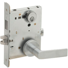 L9456P 01A Schlage Mortise Corridor Lever Lock, ANSI F13