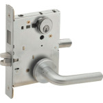 L9456P 02A Schlage Mortise Corridor Lever Lock, ANSI F13