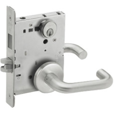 L9456P 03B Schlage Mortise Corridor Lever Lock, ANSI F13