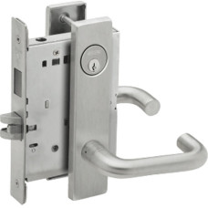 L9456P 03L Schlage Mortise Corridor Lever Lock, ANSI F13