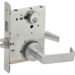 L9456P 06A Schlage Mortise Corridor Lever Lock Grade 1 - ANSI F13