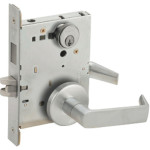 L9456P 06B Schlage Mortise Corridor Lever Lock Grade 1 - ANSI F13