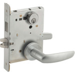 L9456P 07A Schlage Mortise Corridor Lever Lock, ANSI F13