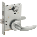 L9456P 07B Schlage Mortise Corridor Lever Lock, ANSI F13