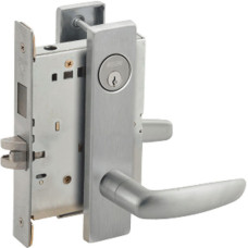 L9456P 07L Schlage Mortise Corridor Lever Lock, ANSI F13