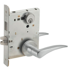 L9456P 12A Schlage Mortise Corridor Lever Lock Grade 1 - ANSI F13