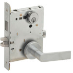 L9465P 01A Schlage Mortise Closet/Storeroom Mortise Lever Lock