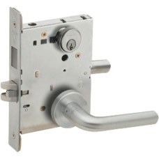 L9465P 02A Schlage Mortise Closet/Storeroom Mortise Lever  Lock