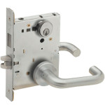 L9465P 03A Schlage Mortise Closet/Storeroom Mortise Lever Lock