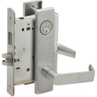 L9465P 06L Schlage Mortise Closet/Storeroom Mortise Lever Lock