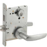 L9465P 07A Schlage Mortise Closet/Storeroom Mortise Lever Lock