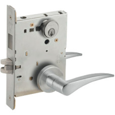 L9465P 12A Schlage Mortise Closet/Storeroom Mortise Lever Lock